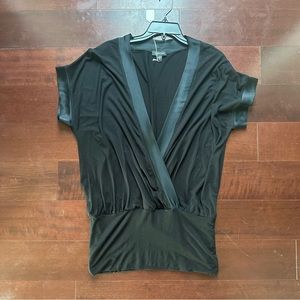 Vintage Y2K Bebe Low-Cut Top